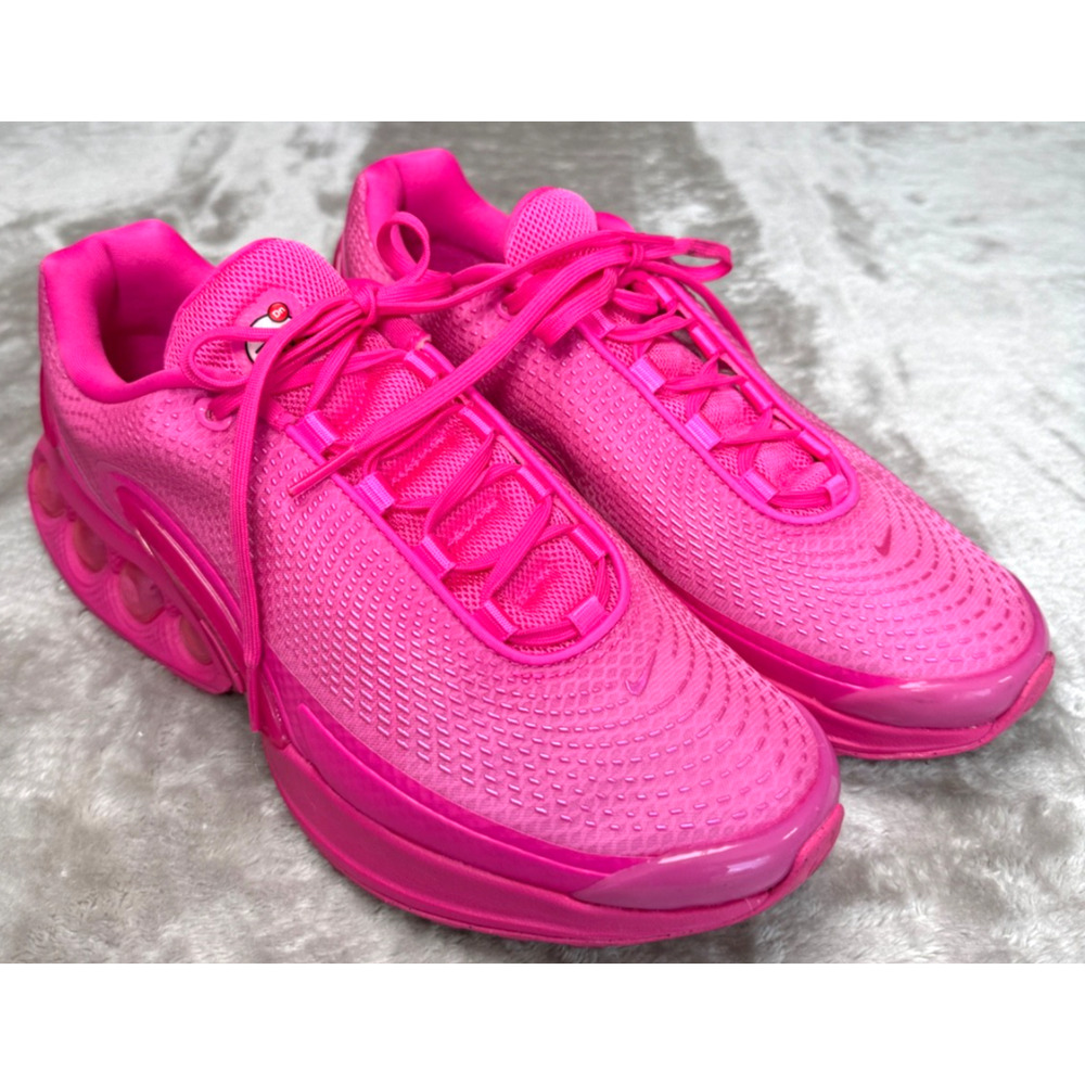 Nike Women's Bright Pink Platform Sneakers
